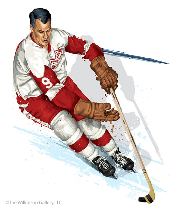 "Mr. Hockey" by David E. Wilklinson