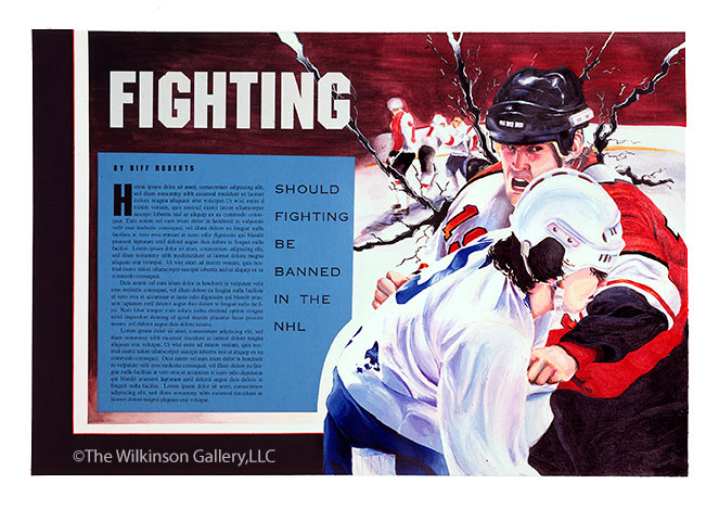 Fighting-In-The-NHL