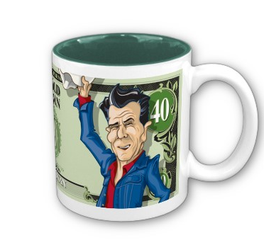 Ronald Reagan Coffee Mug