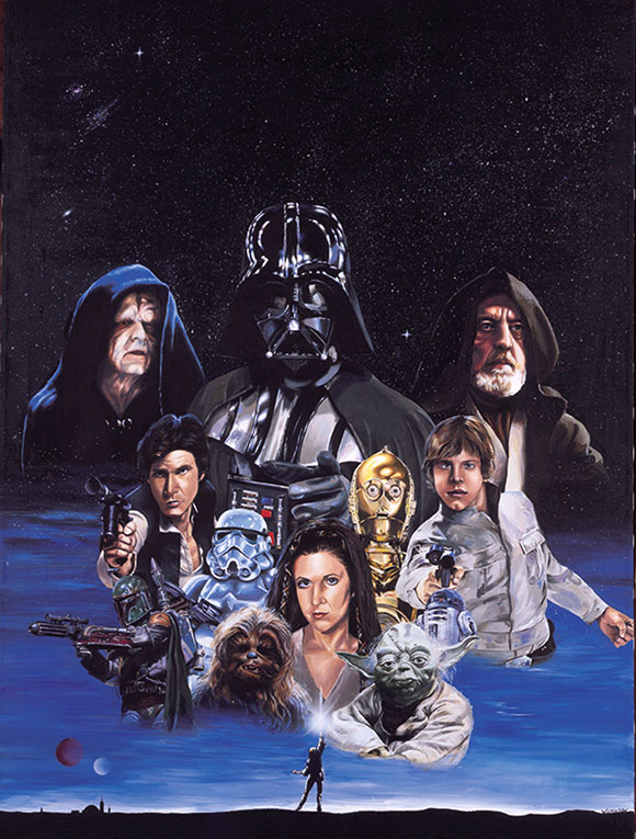Star Wars Trilogy by David E. Wilkinson