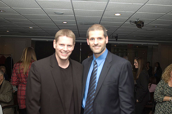 Year: 2008 Event: Ron Hextall Hall of Fame Night pre-game dinner party