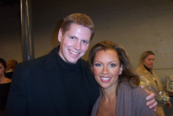 Year: 2004 Event: Backstage at Sliver & Gold Broadway show