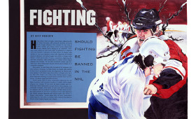 Fighting in the NHL